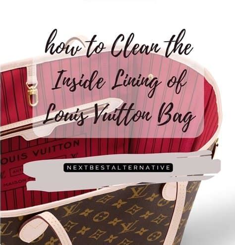 how to clean louis vuitton fabric bag|Louis Vuitton care instructions.